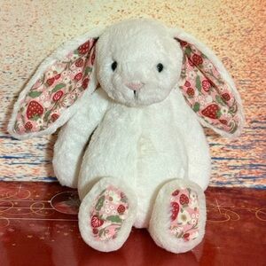 Jellycat Blossom Cream Bunny Berry Little